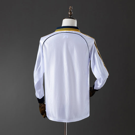 98-00 Real Madrid primera equipación manga larga