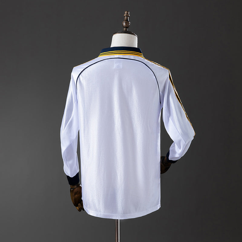 98-00 Real Madrid primera equipación manga larga