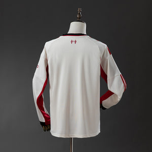 25-26 Liverpool segunda equipación manga larga