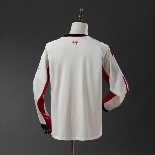 25-26 Liverpool segunda equipación manga larga