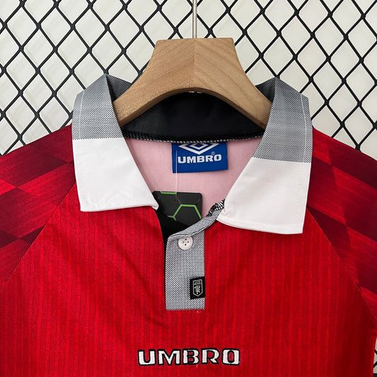 96-98 Manchester United primera equipación niño