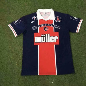 91-92 PSG primera equipacion