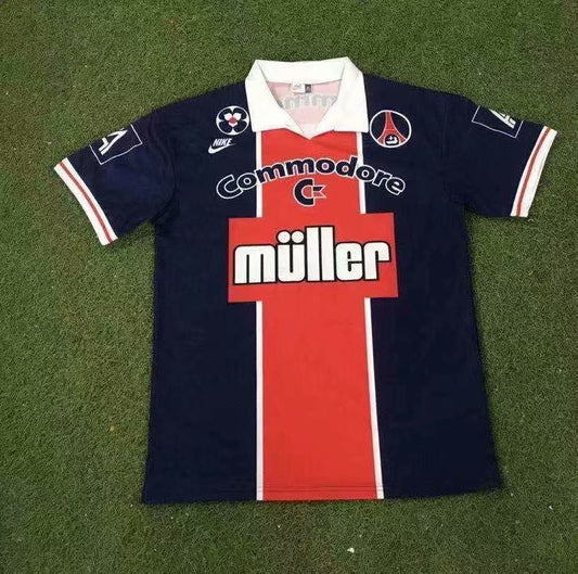 91-92 PSG primera equipacion