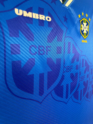 96 Selección Brasil segunda equipacion