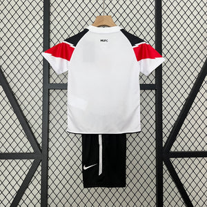 10-11 Manchester United segunda equipación niño