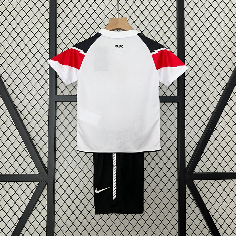 10-11 Manchester United segunda equipación niño