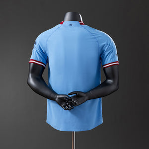 22-23 Manchester City primera equipación
