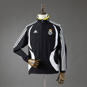 06-07 Real Madrid cortavientos retro