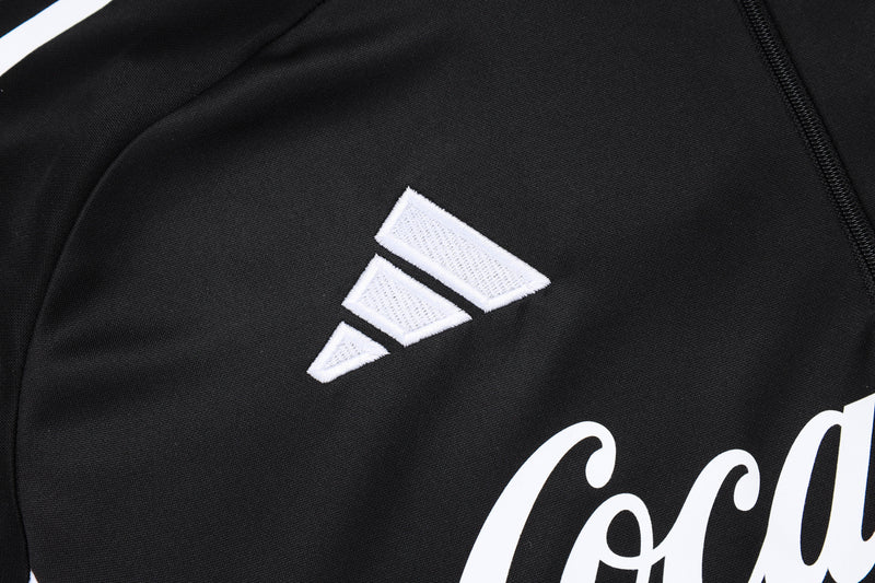 25-26 Argentina conjunto de chándal niño negro