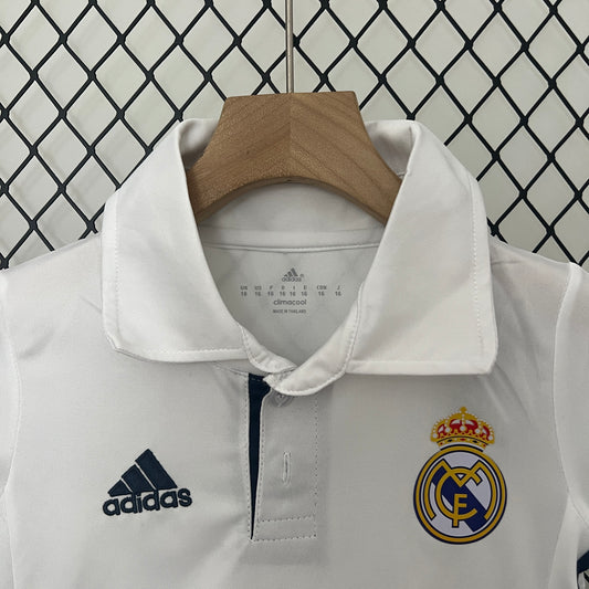 16-17 Real Madrid primera equipación niño
