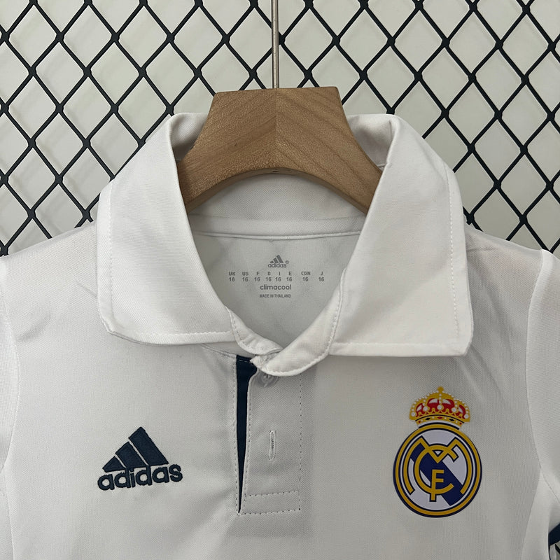 16-17 Real Madrid primera equipación niño