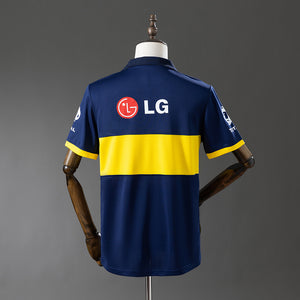 09-10 Boca Juniors primera equipación