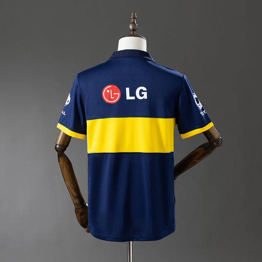 09-10 Boca Juniors primera equipación