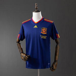 2010 España segunda equipacion
