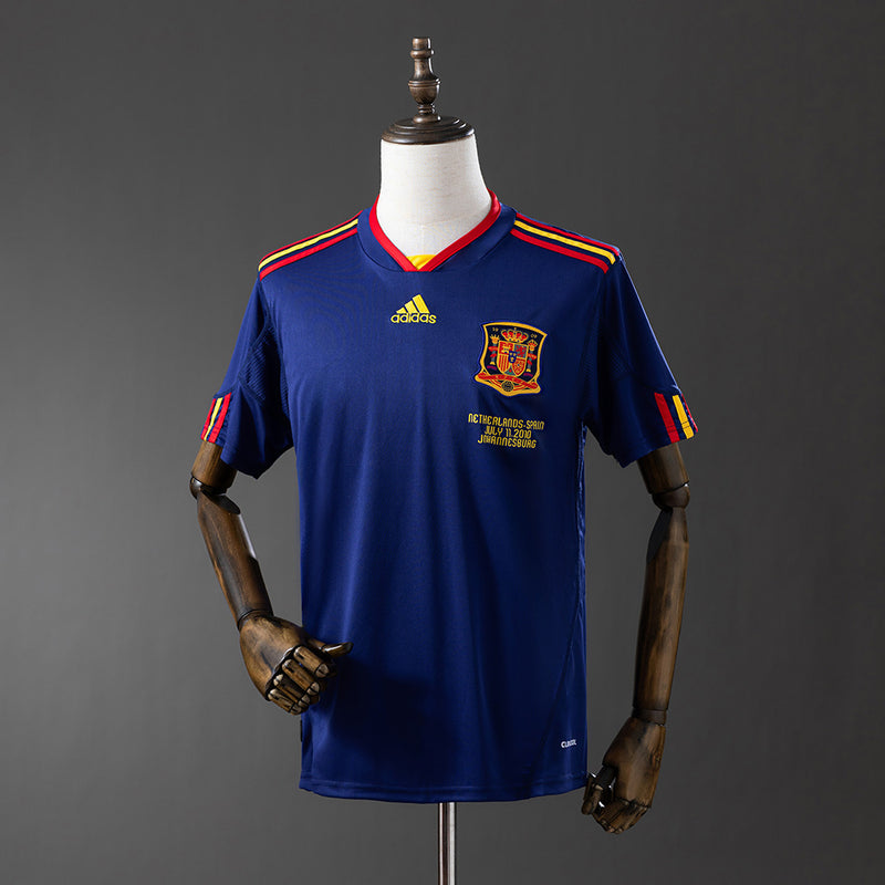 2010 España segunda equipacion