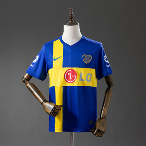 09-10 Boca Juniors primera equipación