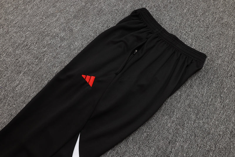 25-26 Liverpool conjunto de chándal Niño Rojo/negro