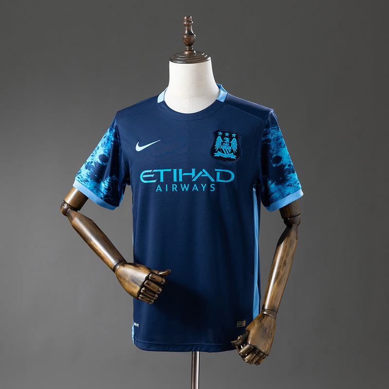 15-16 Manchester City segunda equipación