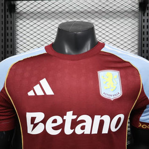 25-26 Aston Villa primera equipacion