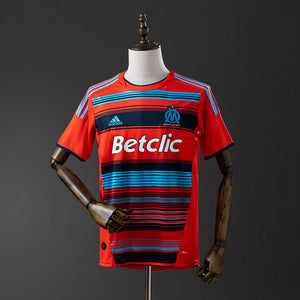 11-12 Olympique de Marsella tercera equipación