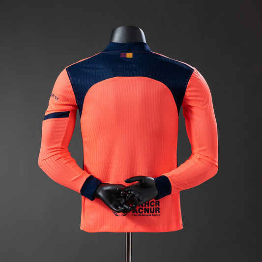 25-26 Barça tercera equipación manga larga