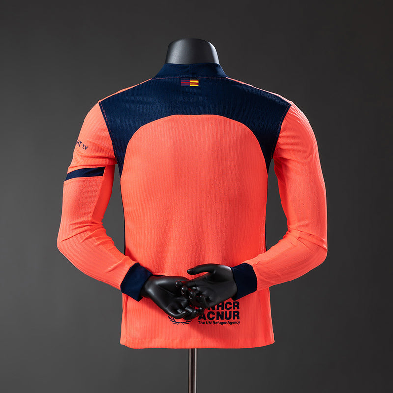 25-26 Barça tercera equipación manga larga