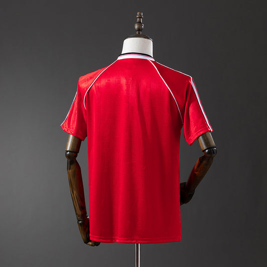 88-90 Manchester United primera equipación