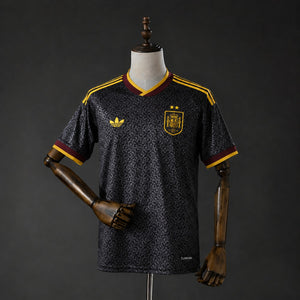 🔥2026 España equipación especial dos estrellas negro