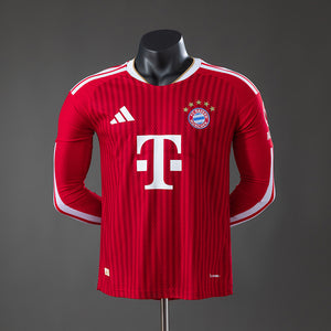 26-27 Bayern de Munich primera equipación manga larga