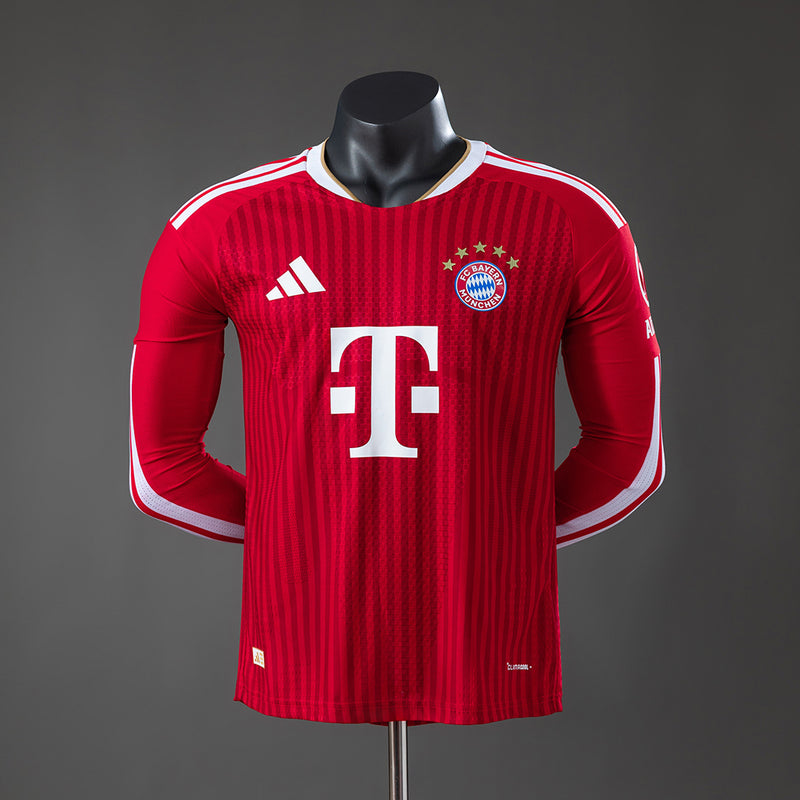 26-27 Bayern de Munich primera equipación manga larga