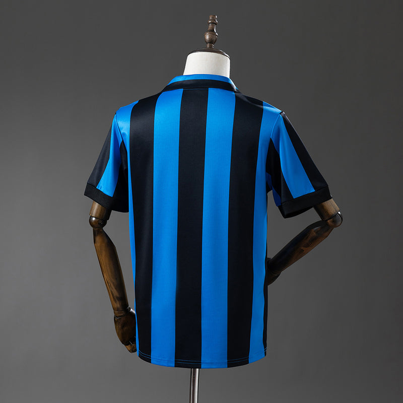 90-91 Inter de Milán primera equipación