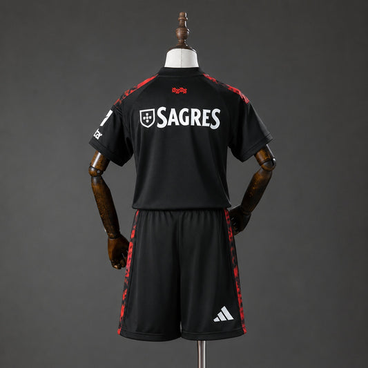 26-27 Benfica tercera equipación niño