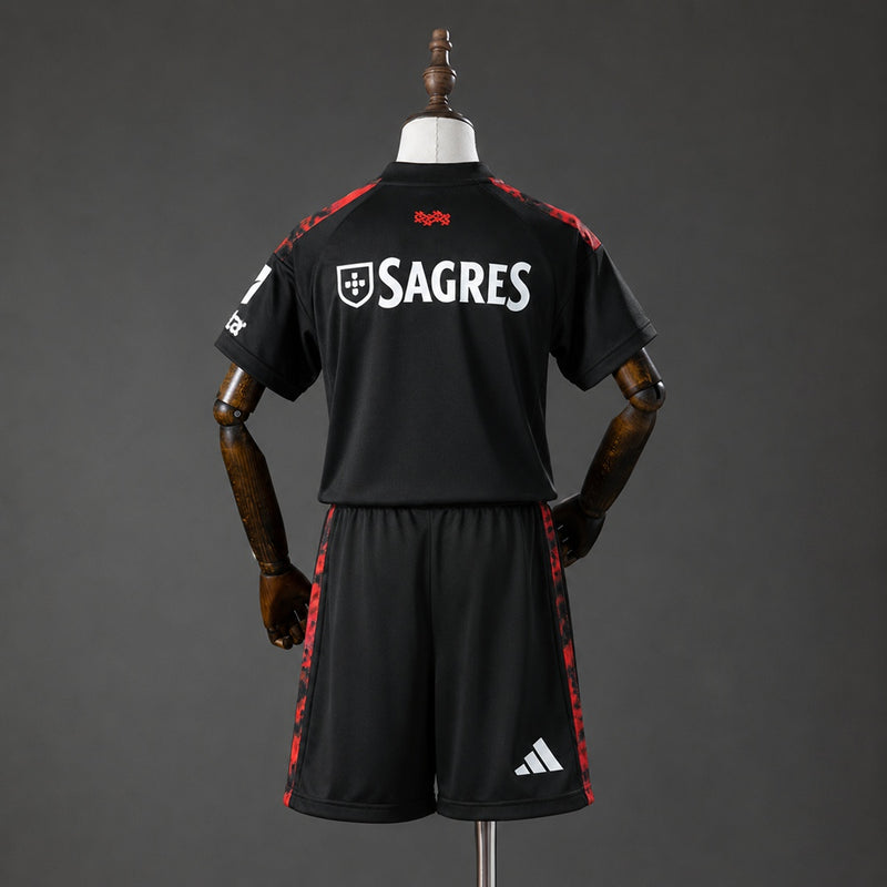 26-27 Benfica tercera equipación niño