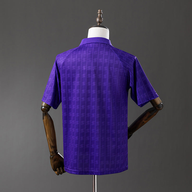 89-90 Fiorentina primera equipación