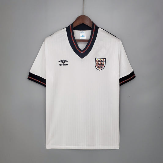 1984 Inglaterra primera equipación
