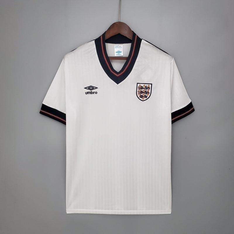 1984 Inglaterra primera equipación