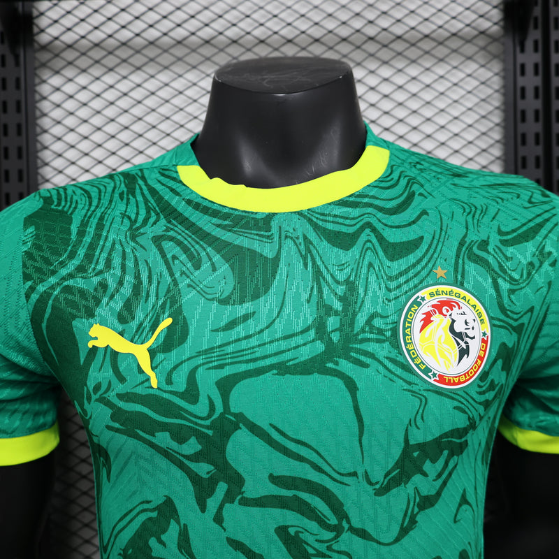 2024-2025 Senegal segunda equipación