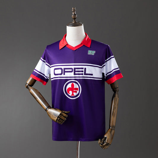 83-85 Fiorentina primera equipación