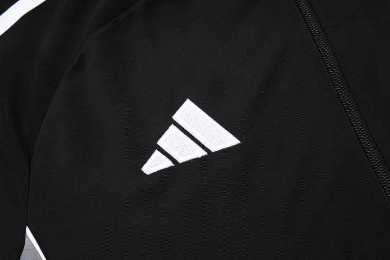 25-26 Argentina conjunto de chándal niño negro/blanco