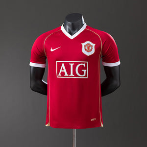 06-07 Manchester United primera equipación