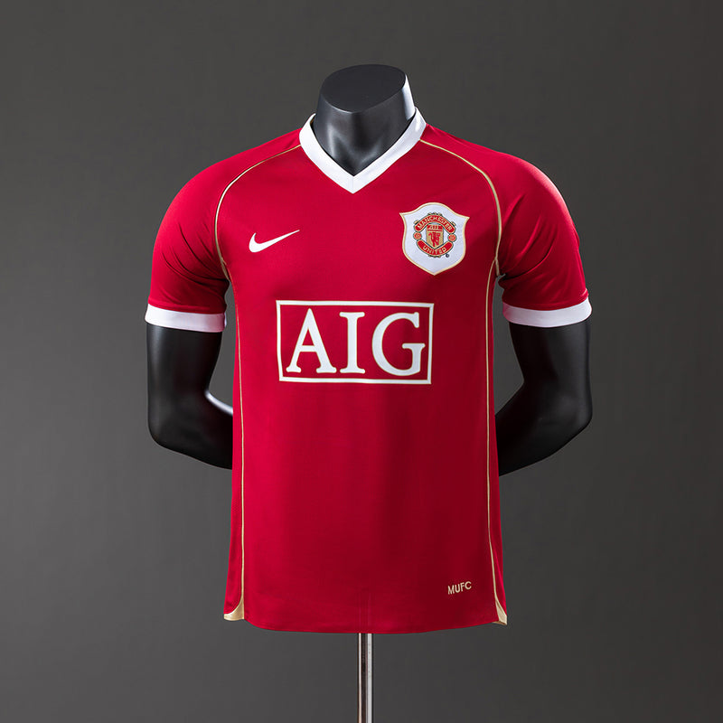 06-07 Manchester United primera equipación