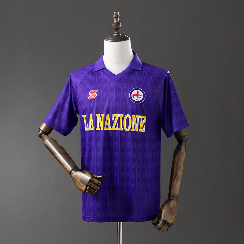89-90 Fiorentina primera equipación