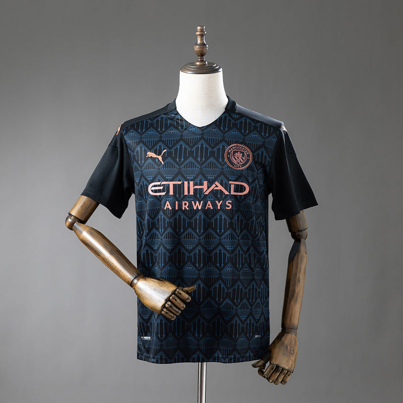 20-21 Manchester City segunda equipación