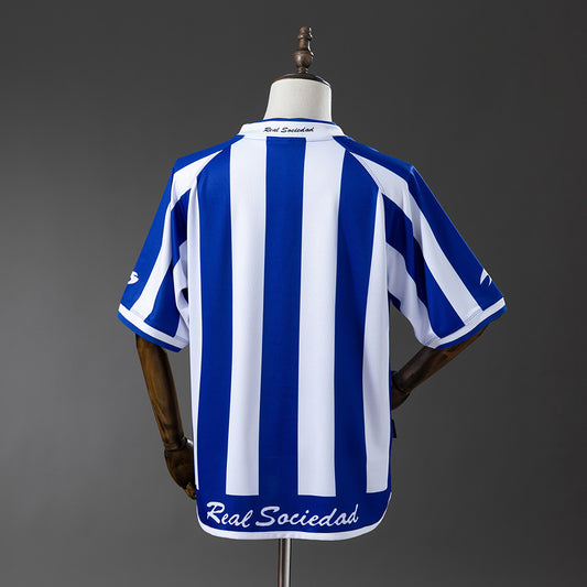 02-03 Real Sociedad primera equipación