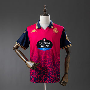 25-26 Deportivo La Coruña segunda equipación