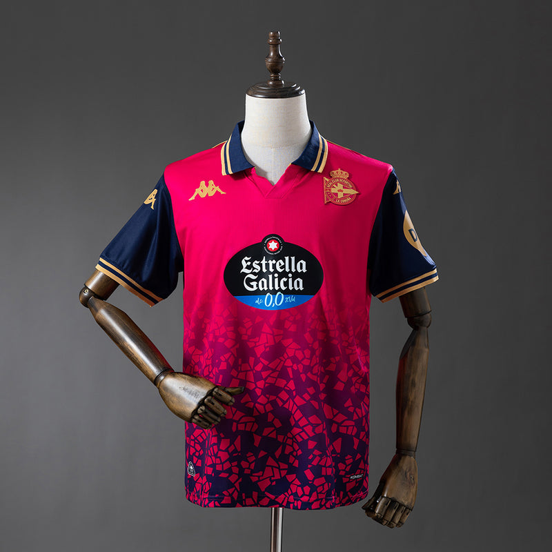 25-26 Deportivo La Coruña segunda equipación