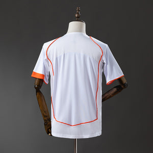 2004 Holanda segunda equipación