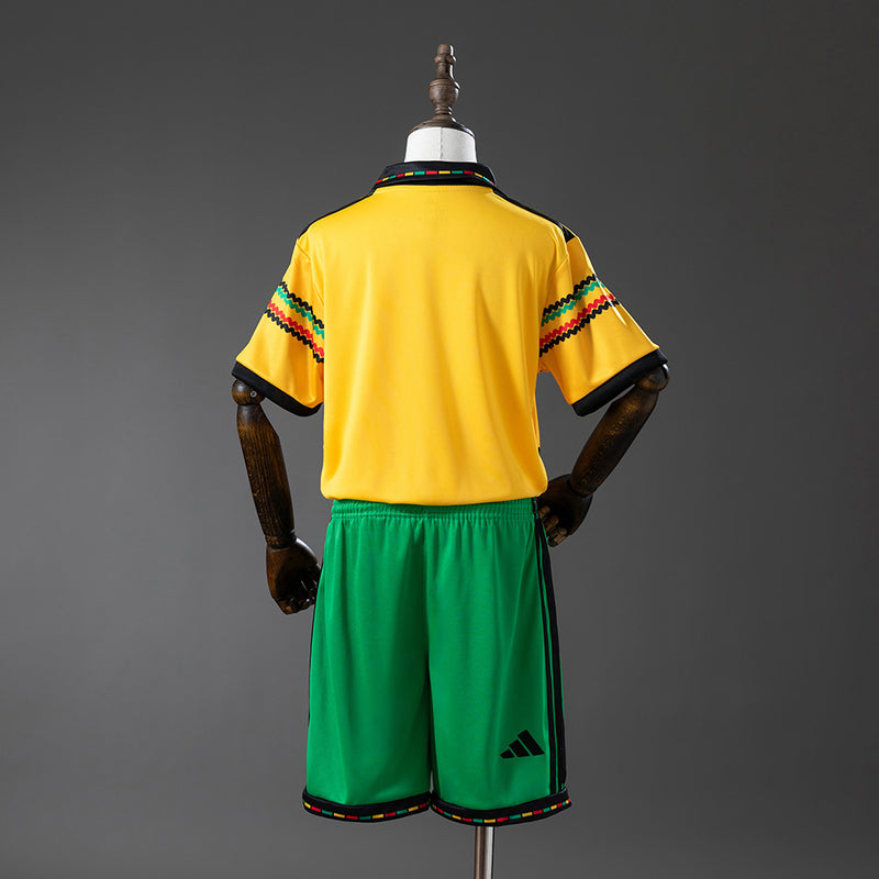 2026 Jamaica primera equipación niño
