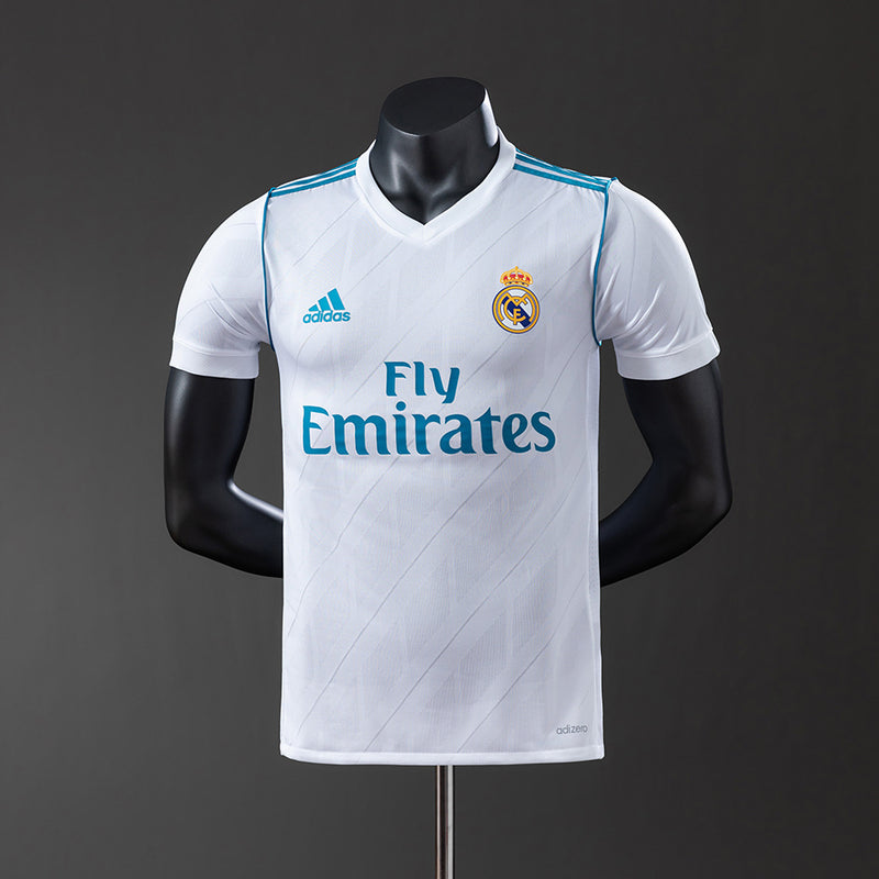 17-18 Real Madrid primera equipación