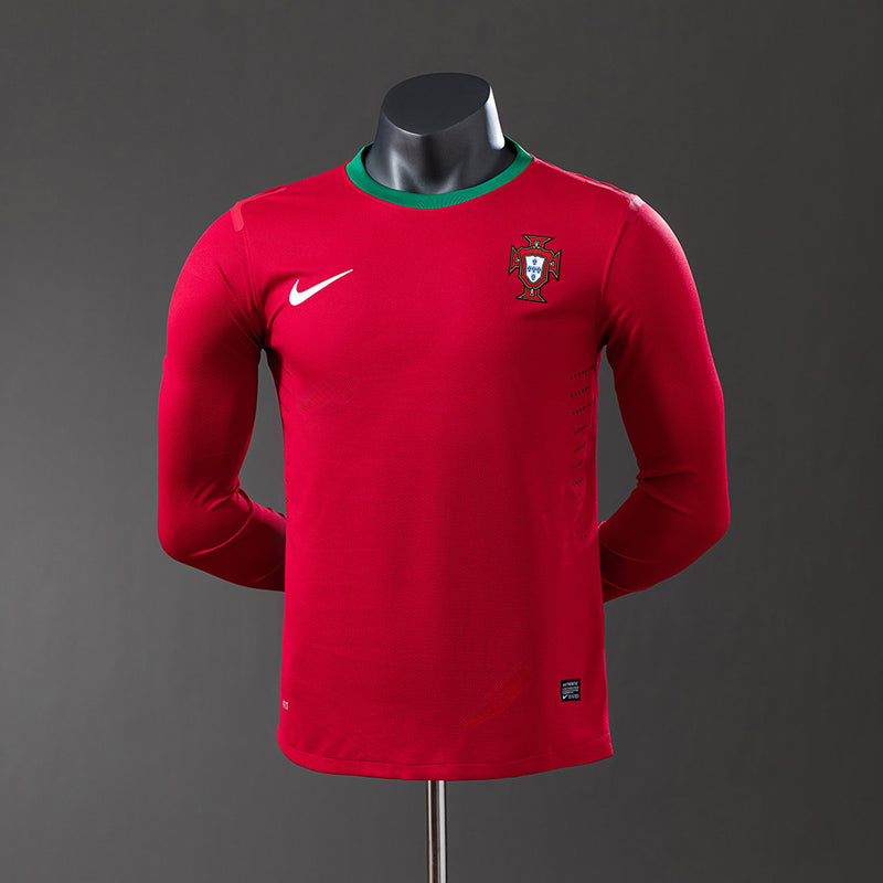 2012 Portugal primera equipación manga larga